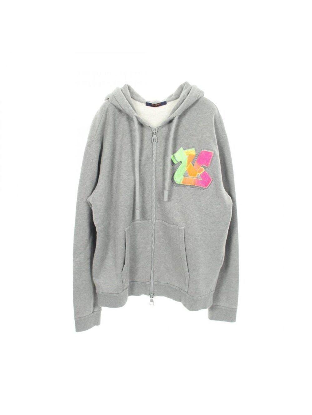 Louis Vuitton Hoodie LV Graffiti Embroidery